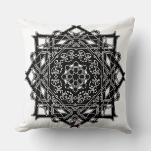 Coussin Glyphe octa héroïque