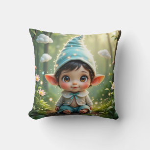 Coussin Gnome bébé mignonne