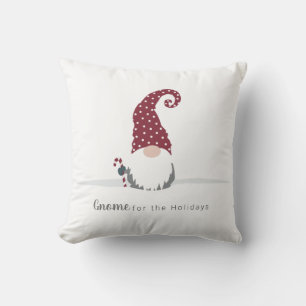 Coussin Gnome for the Holidays Design scandinave