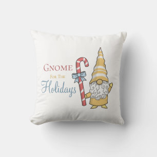 Coussin Gnome Pour Les Fêtes Festive Noël