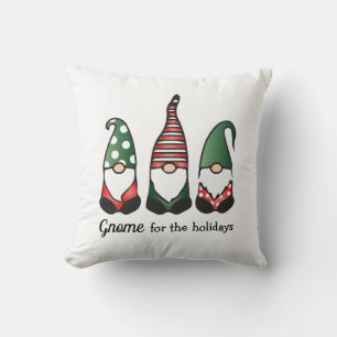 Coussin Gnome pour les Holidays
