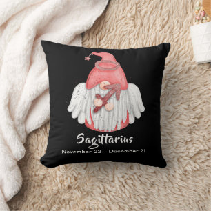 Coussin Gnome Sagittarius Astrologie Signal Angel