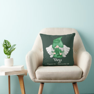 Coussin Gnome Virgo Astrologie Signal Angel