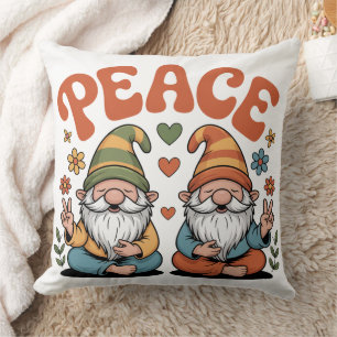 Coussin Gnomes de la paix