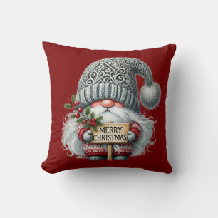 Coussin 🎅 Gnomes de Noël lunaires