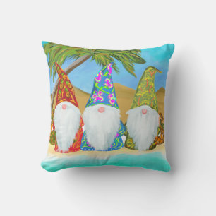 COUSSIN GNOMES DE PLAGE
