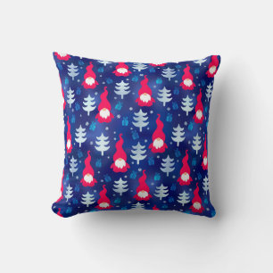 Coussin Gnomes rouges de Noël