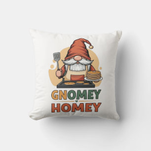 Coussin Gnomey Homey crêpes design