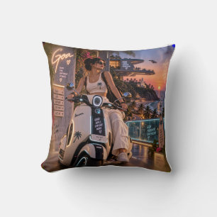 Coussin Goa à jamais différent • Les bonnes filles explore