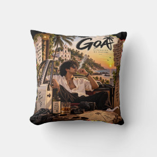 Coussin Goa • Différent de nature • Pas juste une destinat