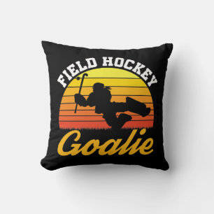 Coussin Goalkeeper Goalkeeper de hockey de terrain Rétro