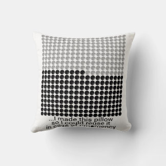 Coussin Goban pillow for urgent situations