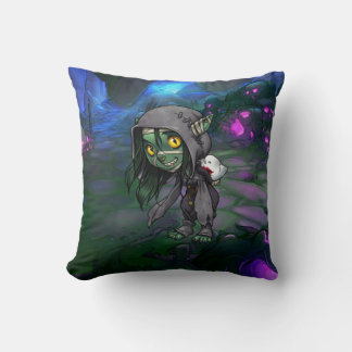 Coussin Gobelin mignon dans la grotte