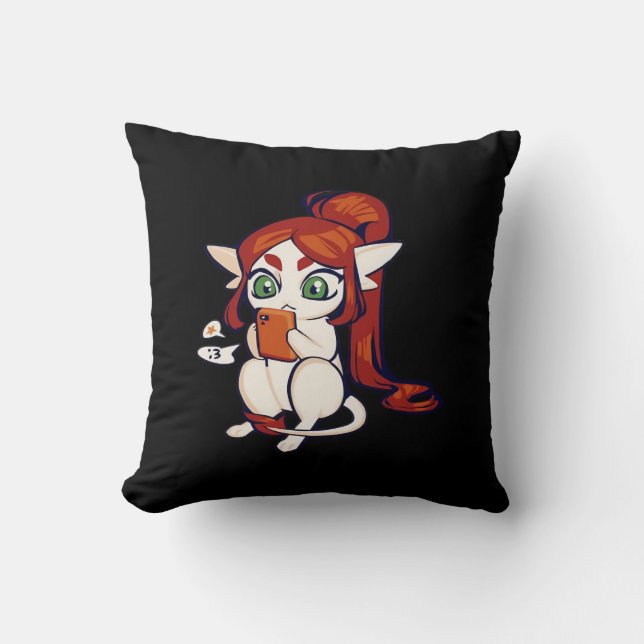 Coussin Goblincore Ariral Classic (Recto)