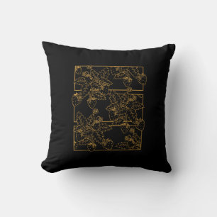 Coussin Goblincore Cottagecore Académie Esthétique Fraise