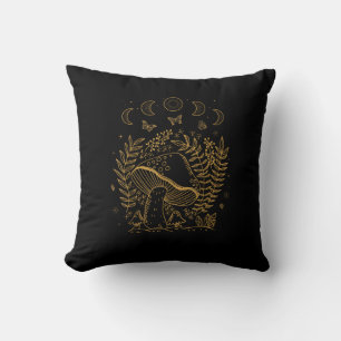 Coussin Goblincore Esthétique Académie Cottagecore Champig