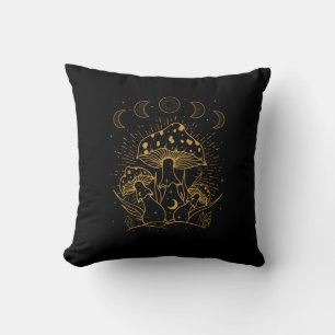 Coussin Goblincore Esthétique Académie Cottagecore Champig