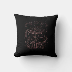 Coussin Goblincore Esthétique Académie Cottagecore Champig