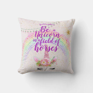 Coussin Godgirl Cadeau Motivation Encouragement NOMMÉ