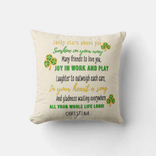 Coussin Godgirl Cadeau Motivation Encouragement NOMMÉ