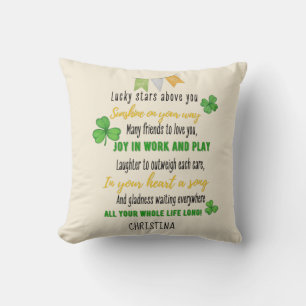 Coussin Godgirl Cadeau Motivation Encouragement NOMMÉ