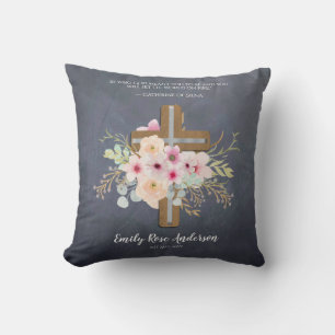Coussin Godgirl Cadeau Motivation Encouragement NOMMÉ