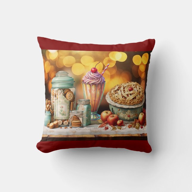 Coussin Godies de pays (Recto)