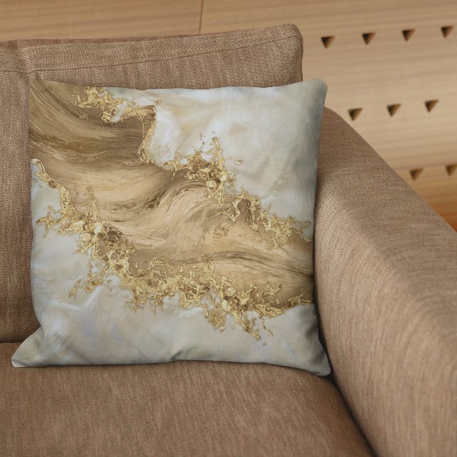 Coussin Gold and Pearl (Créateur téléchargé)