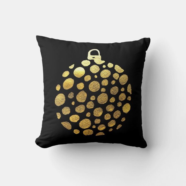 Coussin Gold bauble (Recto)