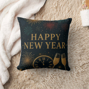 Coussin Gold New Year