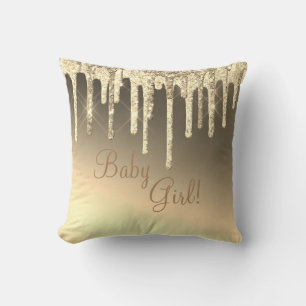 Coussin Gold Parties scintillant Bling Girl Sparkle Glam C