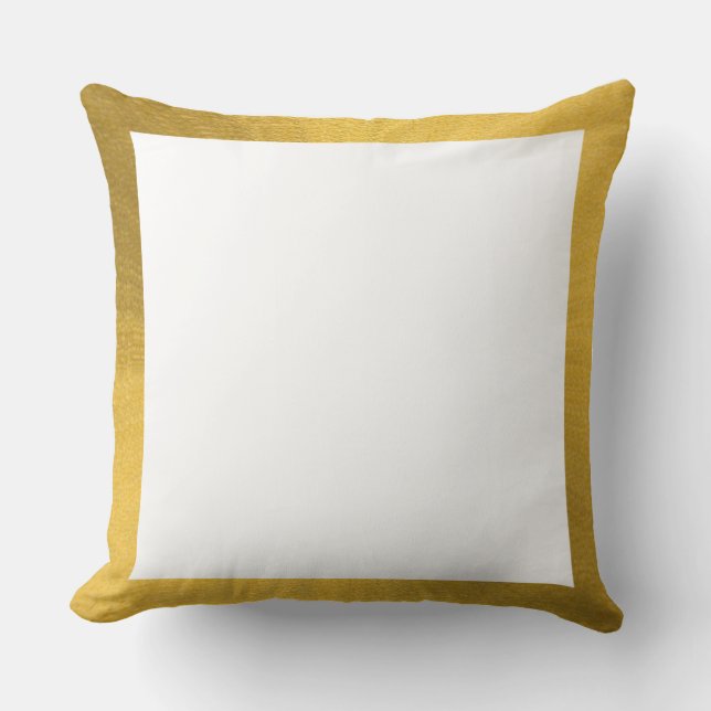 Coussin golden border (Recto)