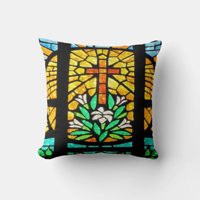 Coussin Golden Crucifix (Recto)