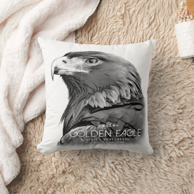 Coussin Golden Eagle (Couverture)