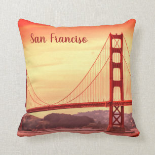 Coussin Golden gate bridge à San Francisco