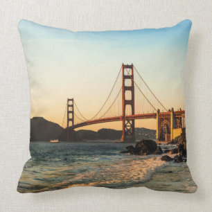 Coussin Golden gate bridge, San Francisco