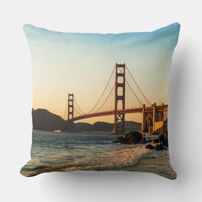 Coussin Golden gate bridge, San Francisco (Recto)