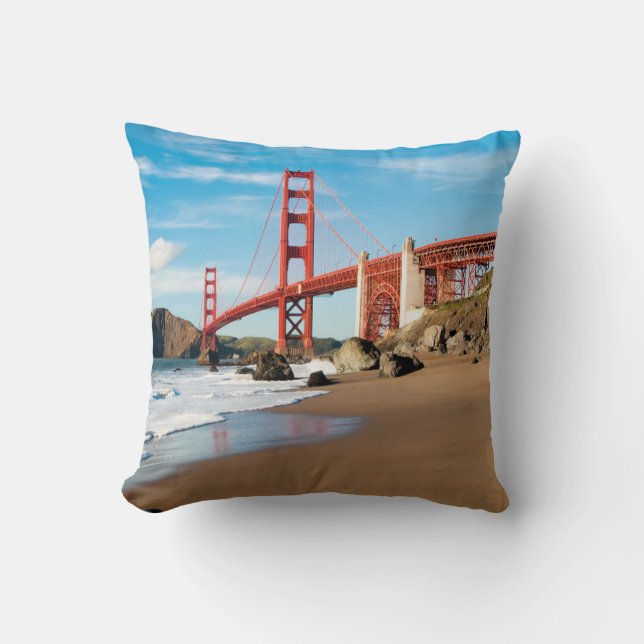 Coussin Golden gate bridge | San Francisco (Recto)