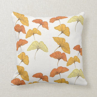Coussin Golden Ginkgo