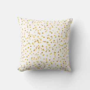 Coussin Golden Hearts Confetti