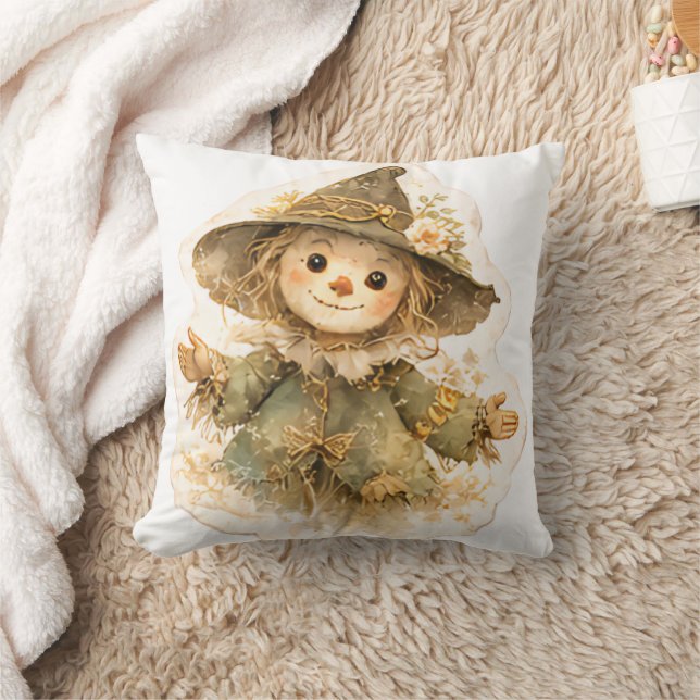 Coussin Golden Meadow Fairytale Throw Pillow (Couverture)