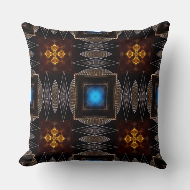 Coussin Golden Orb Tower 00120150507224200 Pillow (Recto)