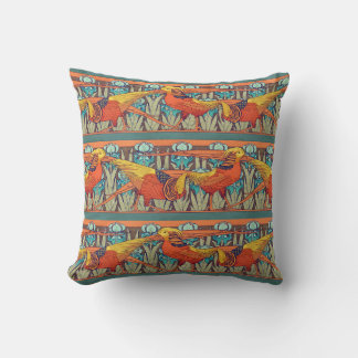 Coussin Golden Pheasant Retro