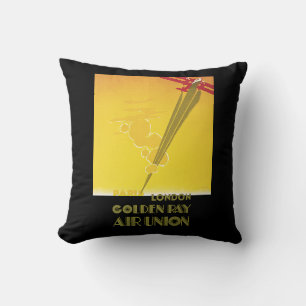 Coussin Golden Ray ~ Air Union