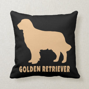 Coussin Golden retriever