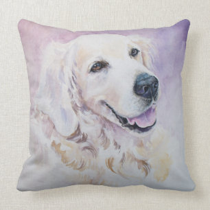 Coussin Golden retriever