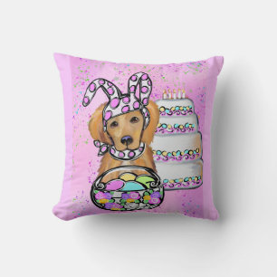 Coussin Golden Retriever