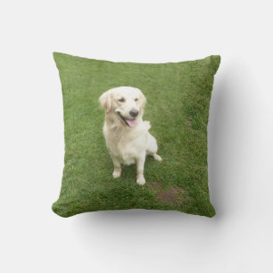 Coussin Golden Retriever