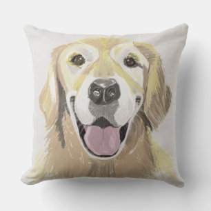 Coussin Golden Retriever Cushion