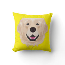 Golden retriever jaune
